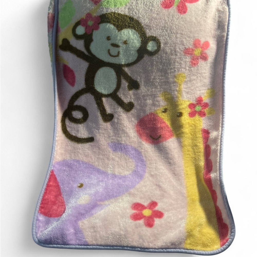Charming Animal Print Kids Blanket